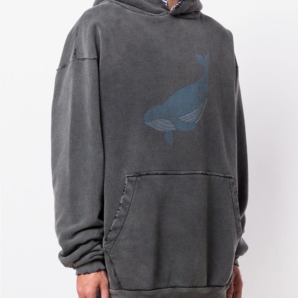 BALENCIAGA WHALE HOODIE